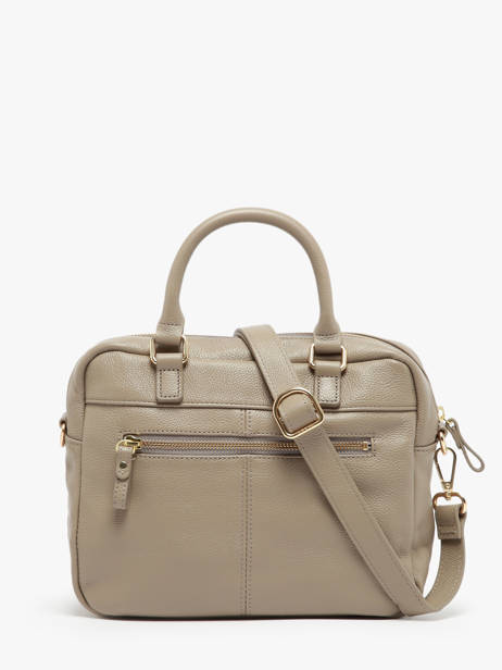 Cross Body Tas Baby Macy Leder Nat et nin Beige vintage BABYMACY ander zicht 4