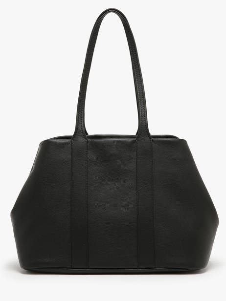 Schoudertassen City Court Leder Lacoste Zwart city court NF4633IE ander zicht 4