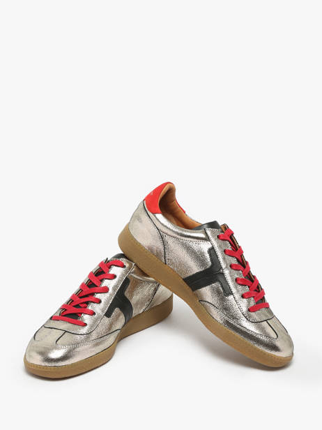 Sneakers Solveig Uit Leder Maison toufet Veelkleurig women CO33197C ander zicht 2