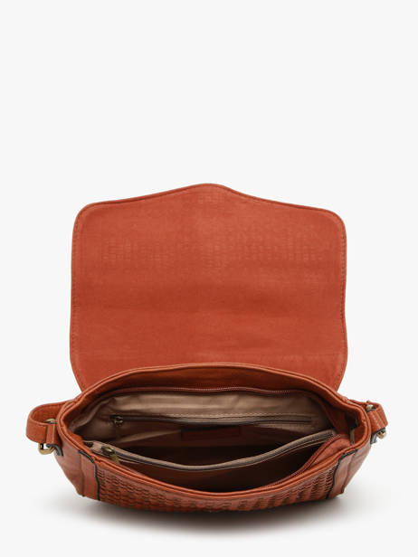 Cross Body Tas Rome Miniprix Bruin rome 19355 ander zicht 2