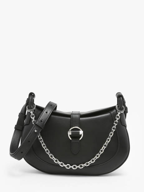 Cross Body Tas Pia Leder Le tanneur Zwart pia TPIA1200