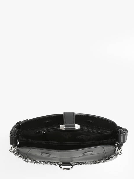 Cross Body Tas Pia Leder Le tanneur Zwart pia TPIA1200 ander zicht 3