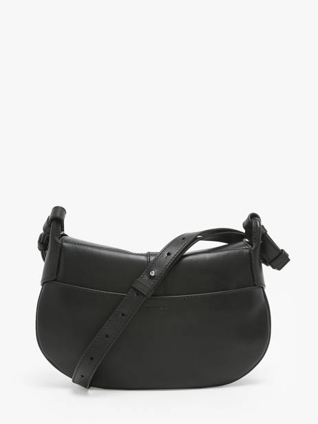 Cross Body Tas Pia Leder Le tanneur Zwart pia TPIA1200 ander zicht 4
