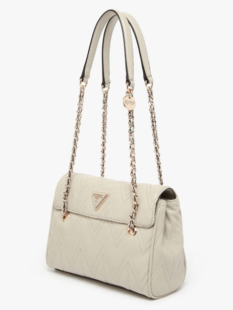 Schoudertassen Eda Guess Beige eda QG950520 ander zicht 2
