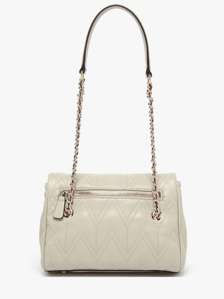 Schoudertassen Eda Guess Beige eda QG950520 ander zicht 4