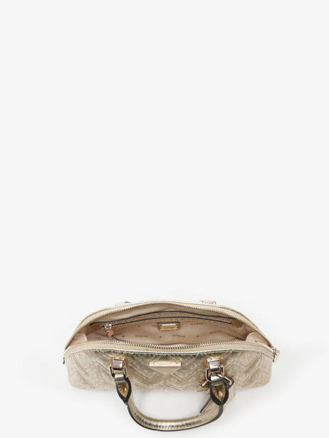 Cross Body Tas Adelard Polyurethaan Guess Goud adelard GM950205 ander zicht 3