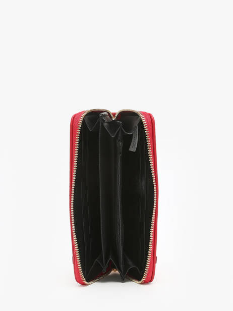 Portefeuille Met Kaarthouder Miniprix Rood love 78SM2642 ander zicht 1