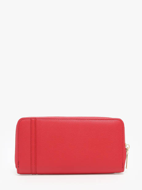Portefeuille Met Kaarthouder Miniprix Rood love 78SM2642 ander zicht 3