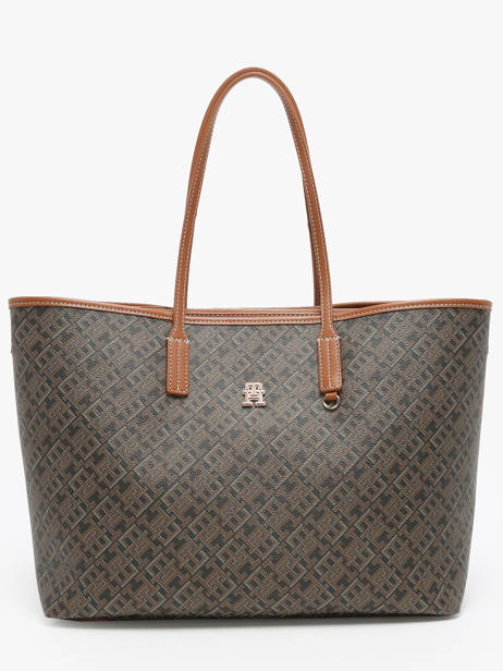 Schoudertassen Th Monoplay Tommy hilfiger Bruin th monoplay AW16441