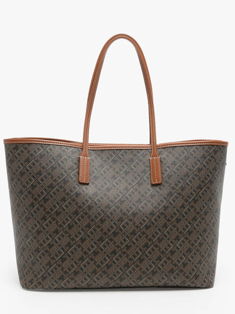 Schoudertassen Th Monoplay Tommy hilfiger Bruin th monoplay AW16441 ander zicht 4