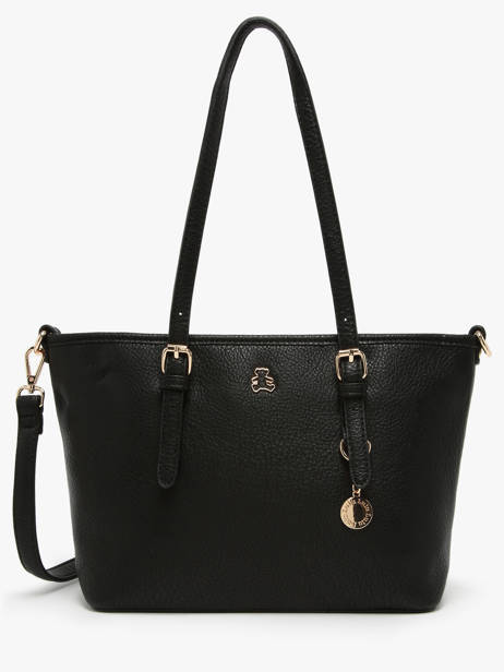 Schoudertas Zip Lulu castagnette Zwart zip WILFRIED