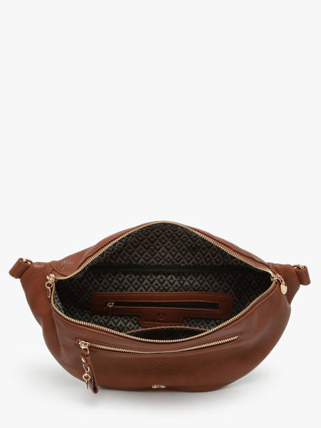 Heuptasje Lulu castagnette Bruin zip VICK ander zicht 3