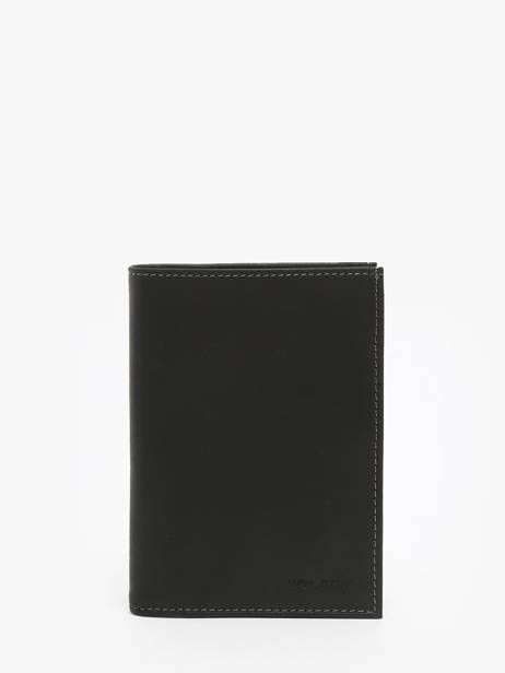 Portefeuille Leder Wylson Zwart rio W8190-9