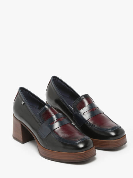 Mocassins Cristel Uit Leder Dorking Veelkleurig women D9334 ander zicht 1