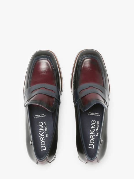 Mocassins Cristel Uit Leder Dorking Veelkleurig women D9334 ander zicht 3