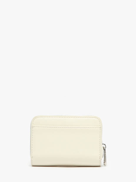 Portefeuille Calvin klein jeans Beige sculpted K612741 ander zicht 2