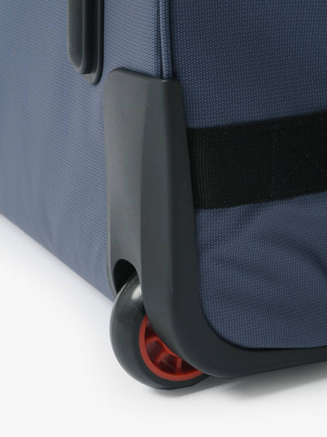 Reistas Op Wieltjes Urban Track American tourister Blauw urban track MD1202 ander zicht 2