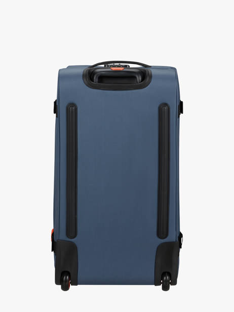 Reistas Op Wieltjes Urban Track American tourister Blauw urban track MD1202 ander zicht 5