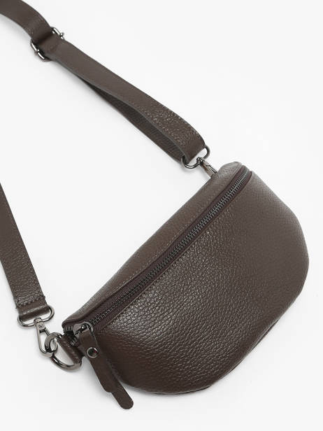 Heuptasje Caviar Leder Milano Bruin caviar CA19091B ander zicht 2