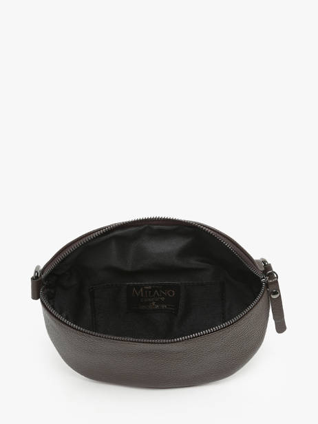 Heuptasje Caviar Leder Milano Bruin caviar CA19091B ander zicht 3