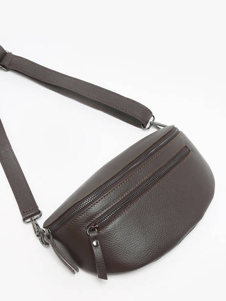 Heuptasje Caviar Leder Milano Bruin caviar CA23111 ander zicht 2