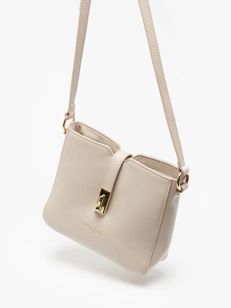 Cross Body Tas Milano Leder Lancaster Beige milano horizon sophie 47 ander zicht 2