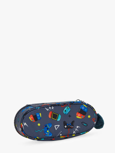 Pennenzak 1 Compartiment Kipling Grijs back to school / pbg PBGI6231 ander zicht 2