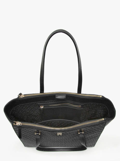 Schoudertassen Th Eternity Polyurethaan Tommy hilfiger Zwart th eternity AW16948 ander zicht 3