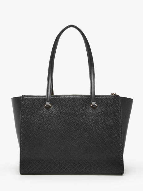 Schoudertassen Th Eternity Polyurethaan Tommy hilfiger Zwart th eternity AW16948 ander zicht 4