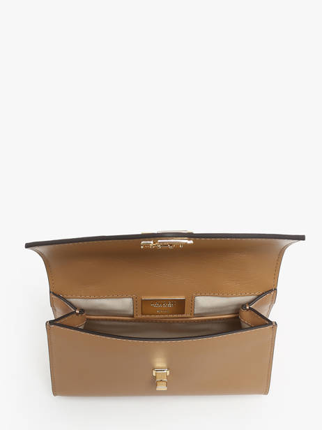 Handtassen Farrah Leder Lauren ralph lauren Beige farrah 31968761 ander zicht 3