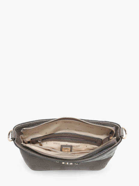 Cross Body Tas Gerty Polyurethaan Guess Bruin gerty PD952912 ander zicht 3