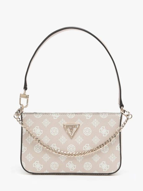 Schoudertassen Noelle Polyurethaan Guess Beige noelle PG787972
