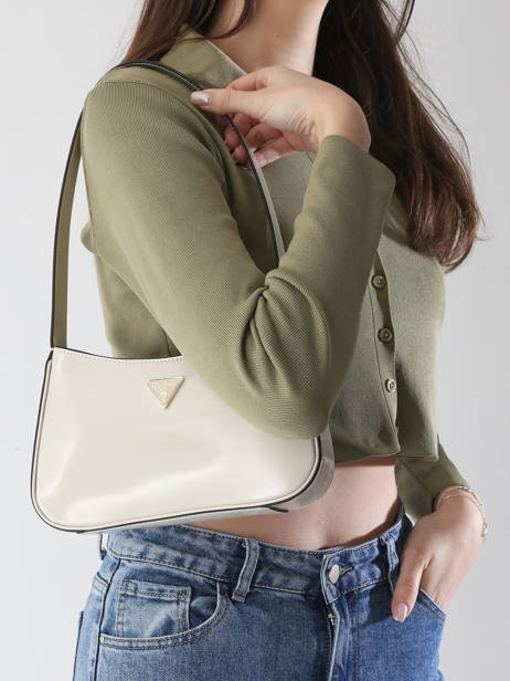 Schoudertassen Arnela Guess Beige arnela NG949617 ander zicht 1