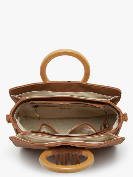 Handtassen M Camomille Woomen Bruin camomille WCAO1M ander zicht 3