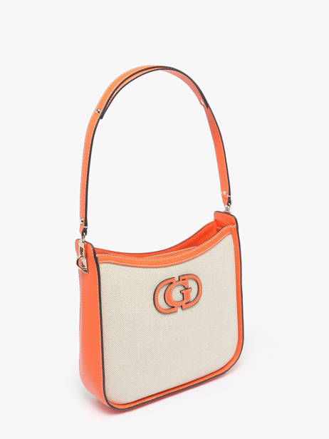 Schoudertassen Sebina Katoen Guess Oranje sebina AG952403 ander zicht 2