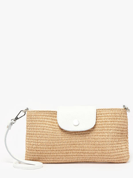 Cross Body Tas Mini Osier Italie Lancaster Wit mini osier italie 117