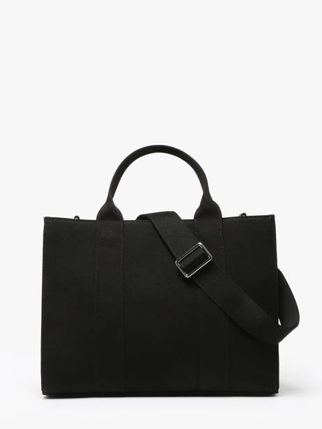 Handtas Rsg Katoen Karl lagerfeld Zwart rsg A1W50010 ander zicht 4