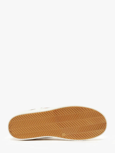 Sneakers Ale Uit Leder Semerdjian Goud women ALEB717 ander zicht 5