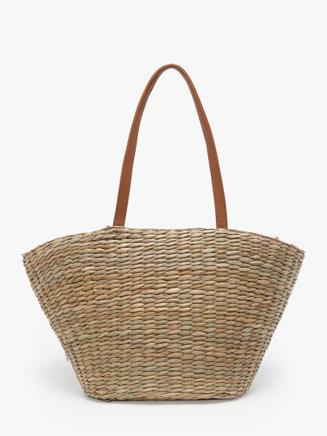 Schoudertassen Panier Stro Lola casademunt Beige panier 93 ander zicht 4