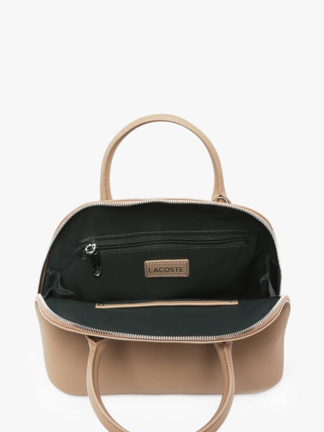 Handtassen Daily City Lacoste Beige daily city NF4762DZ ander zicht 3