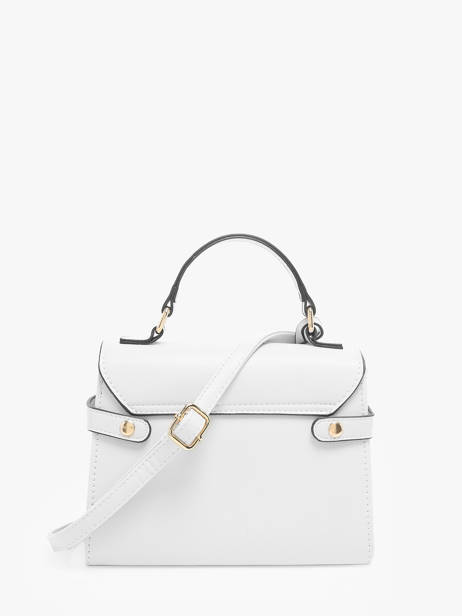 Cross Body Tas Saffiano Miniprix Wit saffiano HY5434 ander zicht 3