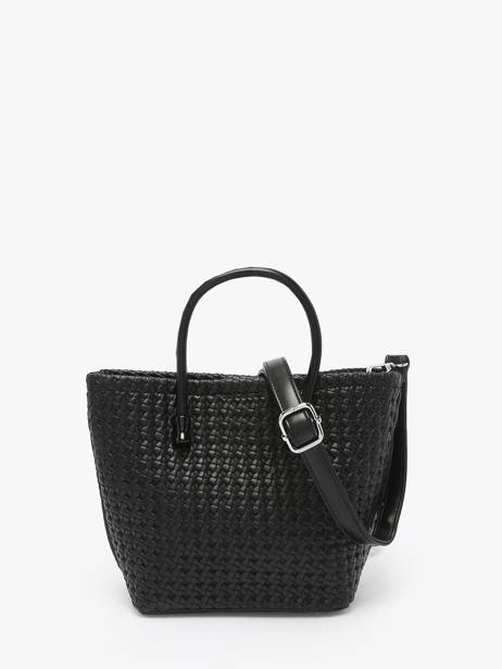 Handtas /cross Body Braided Miniprix Zwart braided 1 ander zicht 3