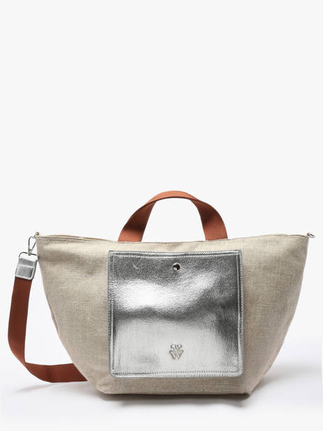 Handtas Estival Vanessa wu Zilver estival MA0099