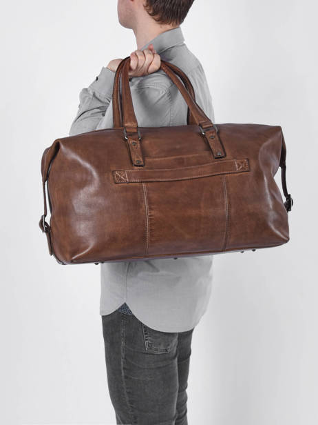 Reistas Traveler Basilic pepper Bruin traveler BTRA06 ander zicht 1