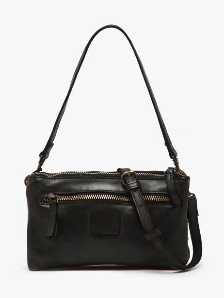Cross Body Tas Heritage Leder Biba Violet heritage MUL1L ander zicht 4