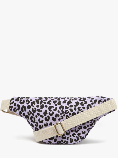 Heuptasje Hindbag Violet leopard LE ander zicht 4