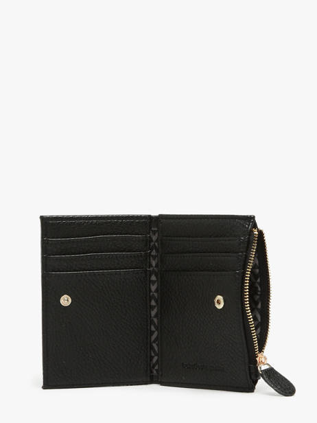 Portefeuille Lulu castagnette Zwart zip CAPOR106 ander zicht 1