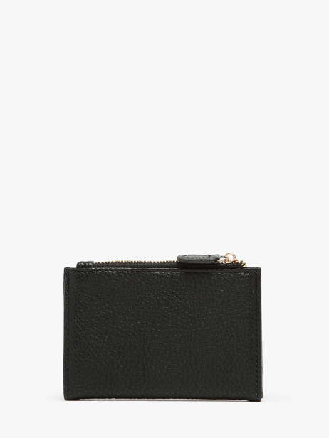 Portefeuille Lulu castagnette Zwart zip CAPOR106 ander zicht 2