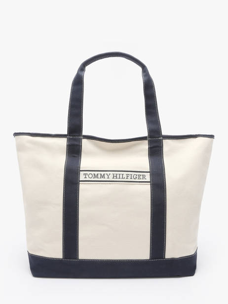 Schoudertassen Th Summer Katoen Tommy hilfiger Blauw th summer AW17421