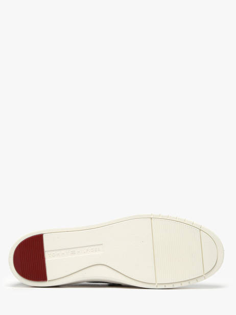 Mocassins Uit Leder Tommy hilfiger Blauw men 5354DW5 ander zicht 4